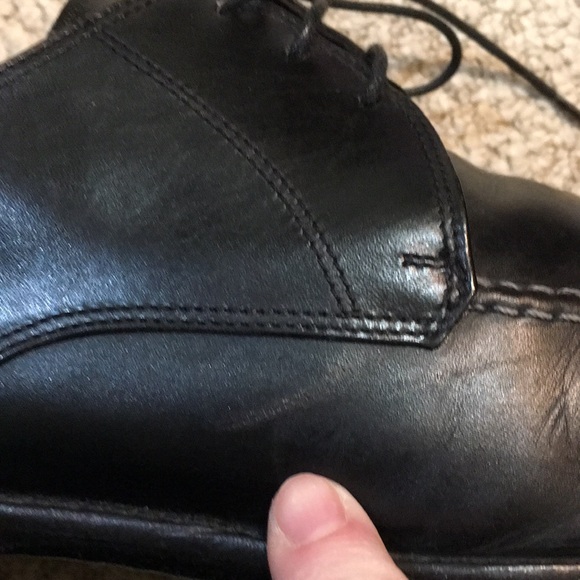 SOLD!!Salvatore Ferragamo Leather Oxford Shoes. - Picture 12 of 12